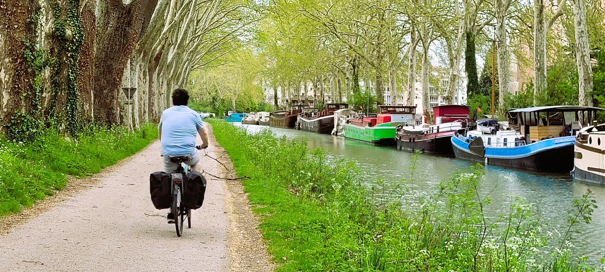 Expérience pèlerine sur le Canal du Midi - Avril 2025
Bottes et Vélo vous propose un parcours pèlerin fait de marche et de vélo sur les berges du Canal du Midi, entre Toulouse à Sète.  - mailchi.mp/bottesetvelo/c…