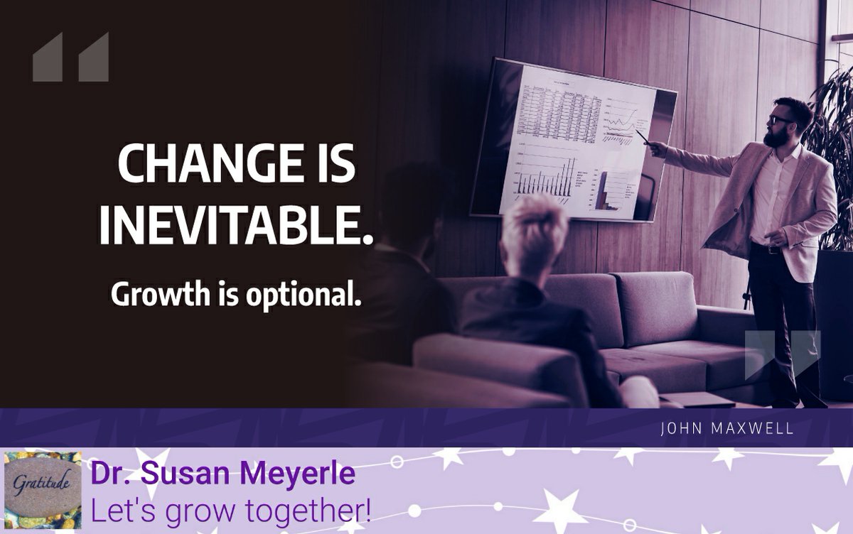 SusanMeyerle's tweet photo. In order to be a great leader, you have to learn how to evolve and roll with the punches. https://t.co/le9XBFL0ot