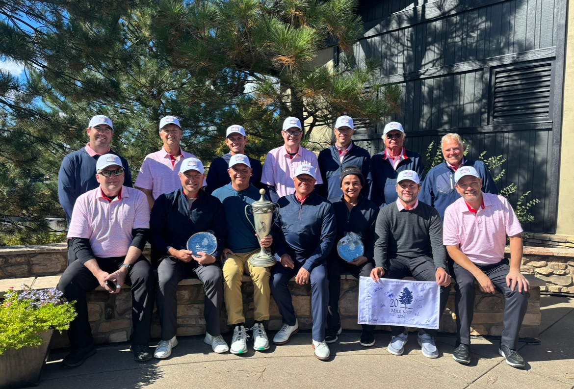 PineryCC's tweet image. Rain or shine, the men of the 20 mile cup showed up and crushed it this weekend! 🏆 Team Lindquist took home the victory and we couldn&apos;t be more proud. Huge shoutout to all the guys for making this tournament an absolute blast! #teamworkmakesdreamwork #20milecup 🌧️☀️