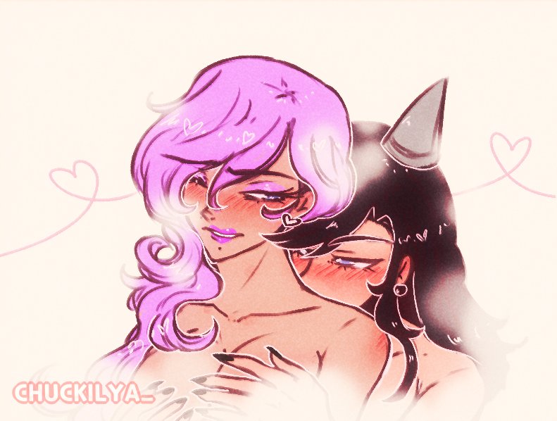 ChucKilya_'s tweet photo. Dibujitos GB de Sanderson x Cupido (Se nota a cual le puse más amor 🫡✨️)

Esta es mi nueva hiperfijacion ✌️😎

#cupidoxsanderson #genderbend
Diseños GB por @/RosaToons https://t.co/hAOz2aWzB1