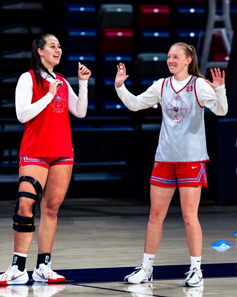 Liberty Women's Basketball tweet media