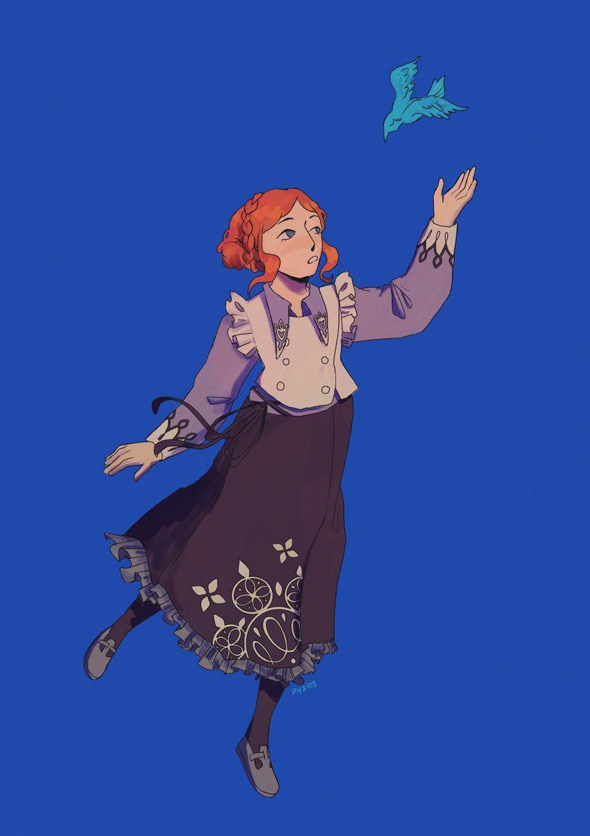 _pysics's tweet photo. #zeroescape bluebird of happiness https://t.co/D9ocLn8E9Y