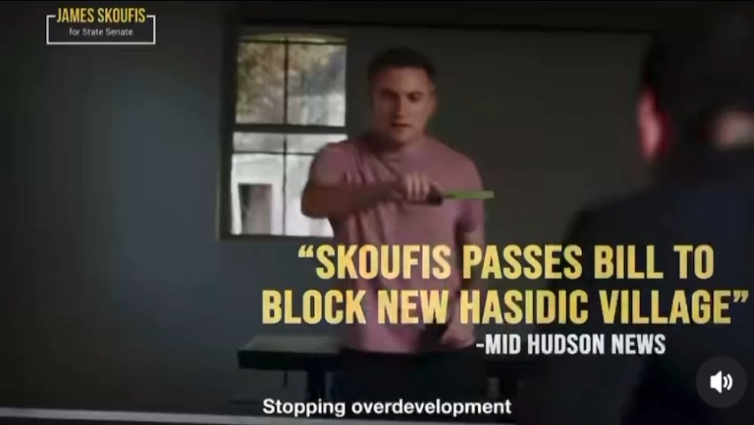 RJA condemns <a href="/JamesSkoufis/">James Skoufis</a> for his ad boasting about blocking a Hasidic village. Divisive rhetoric fuels antisemitism and hatred against Jewish communities. We demand the ad’s immediate removal and urge <a href="/OCNYDemocrats/">Orange County, NY Democrats</a> to stand against such discrimination. #StandAgainstHate