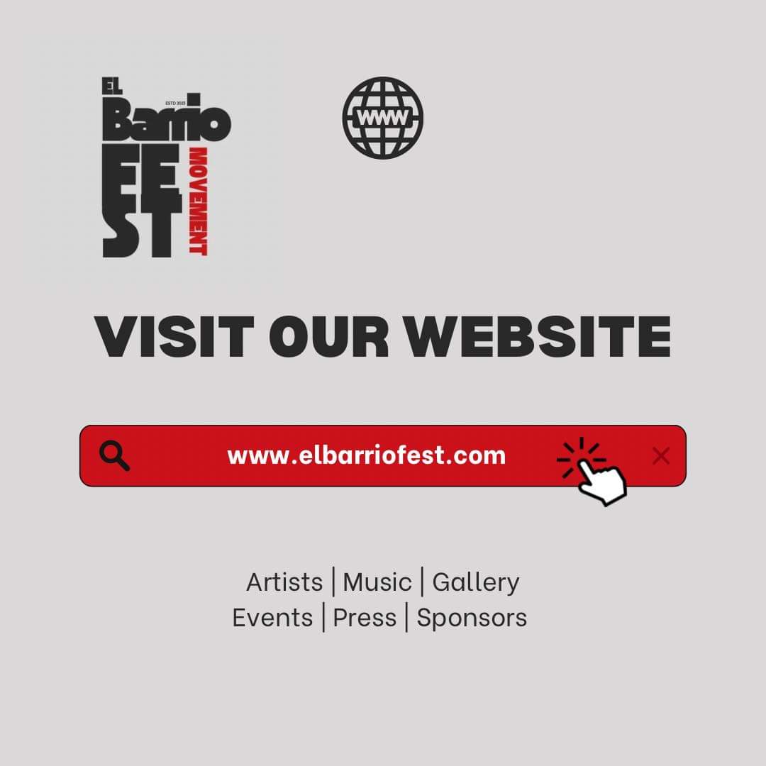 📲 Visit our website, where you can find #JaphetMiranda's, one of our talented artists, new song, #ParaSiempre! 

🔗 elbarriofest.com 🎶