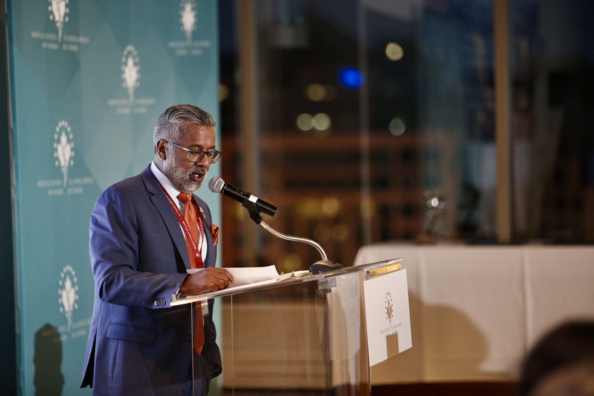 MedCouncilCan (@medcouncilcan) on Twitter photo Dr. <a href="/vernnaik/">Viren Naik</a>, MCC's CEO, welcomes guests to the Annual #Awards Dinner: "It's a pleasure to come together for our #AnnualMeeting, and to honour, this evening, the leadership, accomplishments, and contributions of our outstanding award recipients."
#MCCam #MCCAwards #MedEd Dr. <a href="/vernnaik/">Viren Naik</a>, MCC's CEO, welcomes guests to the Annual #Awards Dinner: "It's a pleasure to come together for our #AnnualMeeting, and to honour, this evening, the leadership, accomplishments, and contributions of our outstanding award recipients."
#MCCam #MCCAwards #MedEd