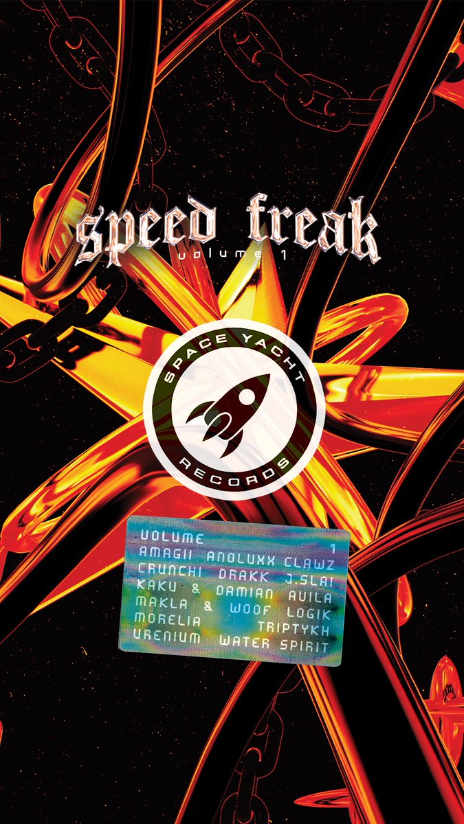 Back at it with @hauzraider bringing you a new one on <a href="/spaceyacht/">SPACE YACHT</a> ‘s Speed Freak Vol. 1

Thursday 9.26 😎🔪