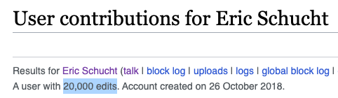 Wikipedia milestone achieved!