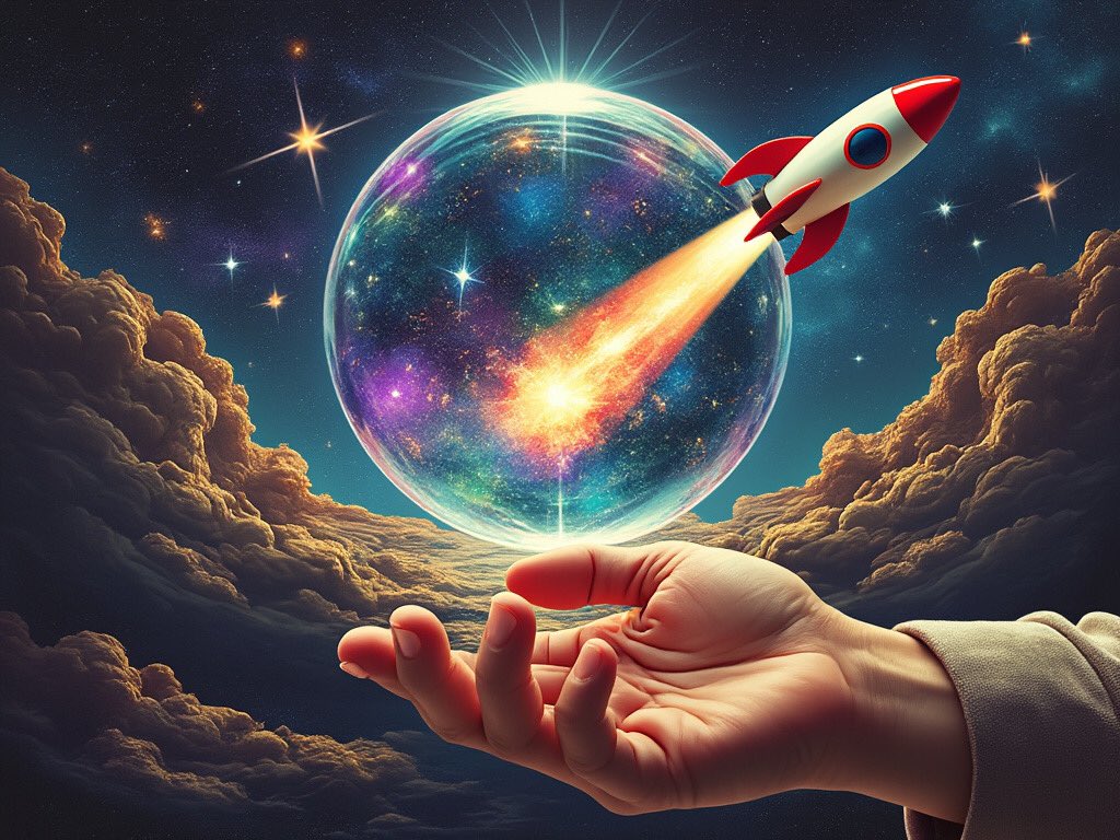 JinxLovesCats's tweet image. So beautiful! I used your #aiart prompt share in Grok 2:

🙇🏻 🔮 🌌 🚀 ❤️ 💋 🤝 🤯

#MPTA