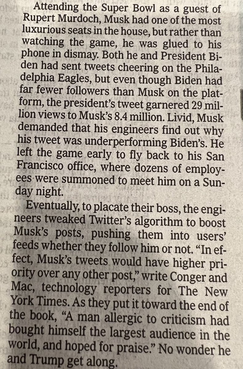 This is the saddest shit I’ve ever read. No wonder Elon wants to get rid of the block function.
