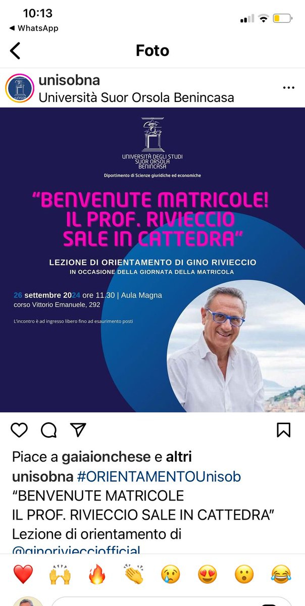 Della serie: “ L’assassino torna sempre sul luogo del Diritto….”