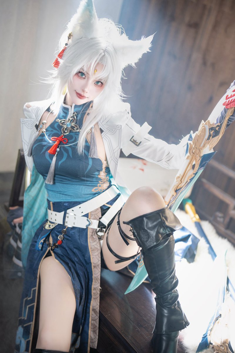 长耳朵的帅姐姐！
#Honkai_Star_Rail #HonkaiStaiRail #Feixiao #cospaly #HoYoverse #mihoyo