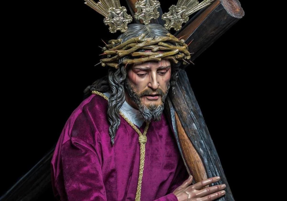 Nueva salida procesional en Málaga: el Nazareno de la Salud recorrerá Huelin por primera vez en Cuaresma