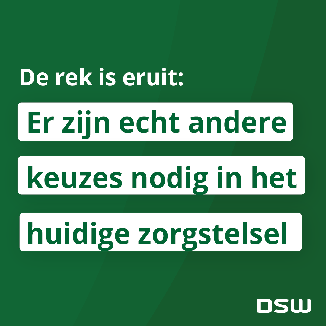 DSW-premie stijgt in 2025 en zet betaalbaarheid ernstig onder druk: dsw.nl/Consumenten/ni…