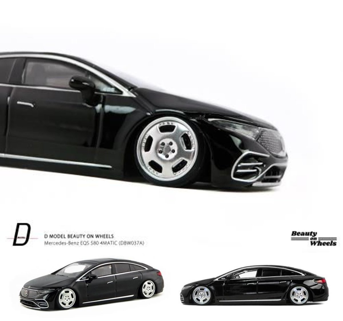 tamtamsagami's tweet image. ミニカー店頭予約開始🚗💨💨💨

#Dmodel （①/③）
10月以降発売予定
1/64 Mercedes-Benz EQS 580 4MATIC ブラック
￥7,480税込
締切：9/29（日）
　
ご来店お待ちしてます！
#タムタム相模原店😃