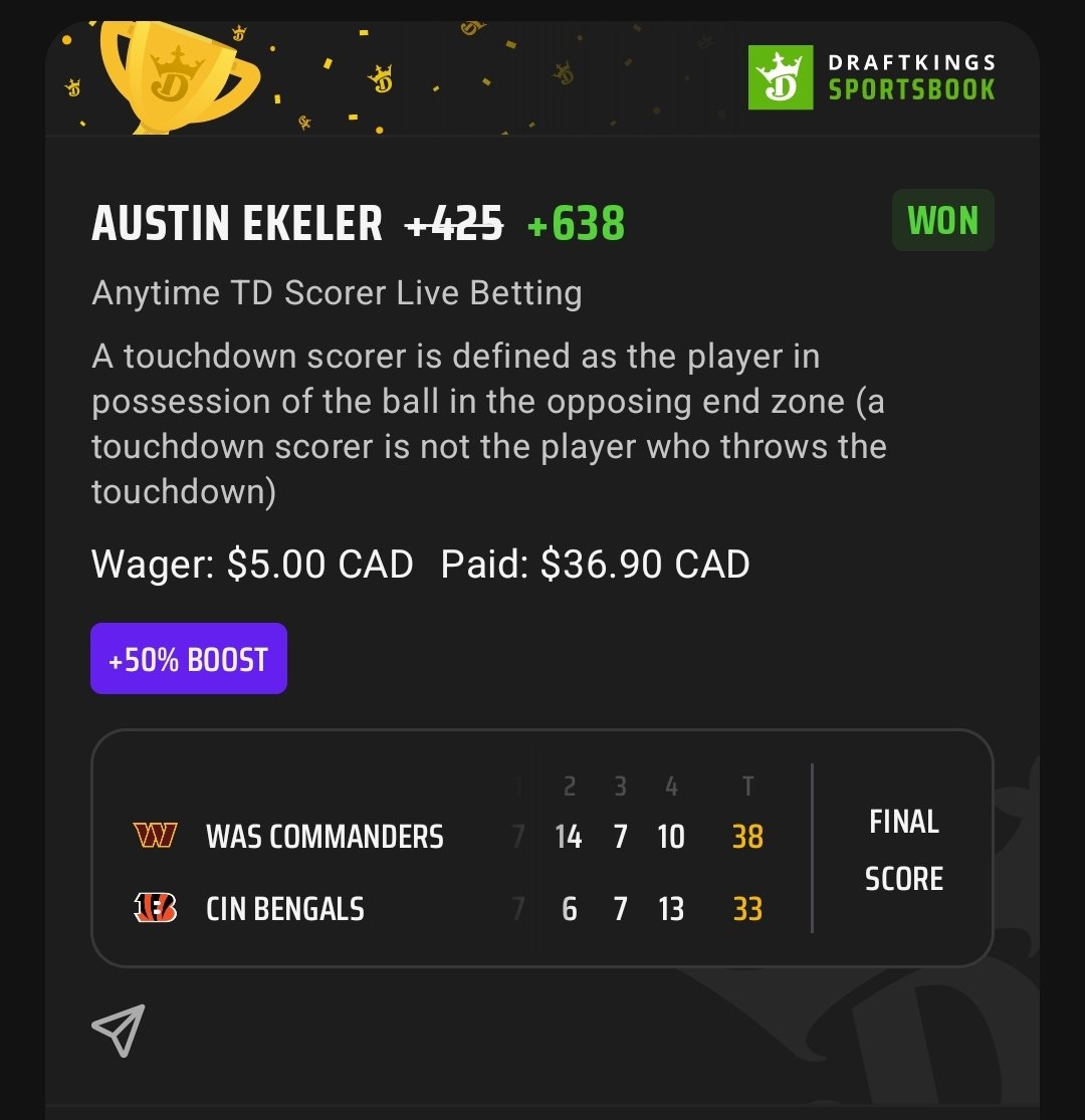 Clements041's tweet photo. @EVBetsMA thanks.  I've joined the lab @PlaysLab a couple weeks ago.  It's great making money 💰. https://t.co/rV7z4wzJs2