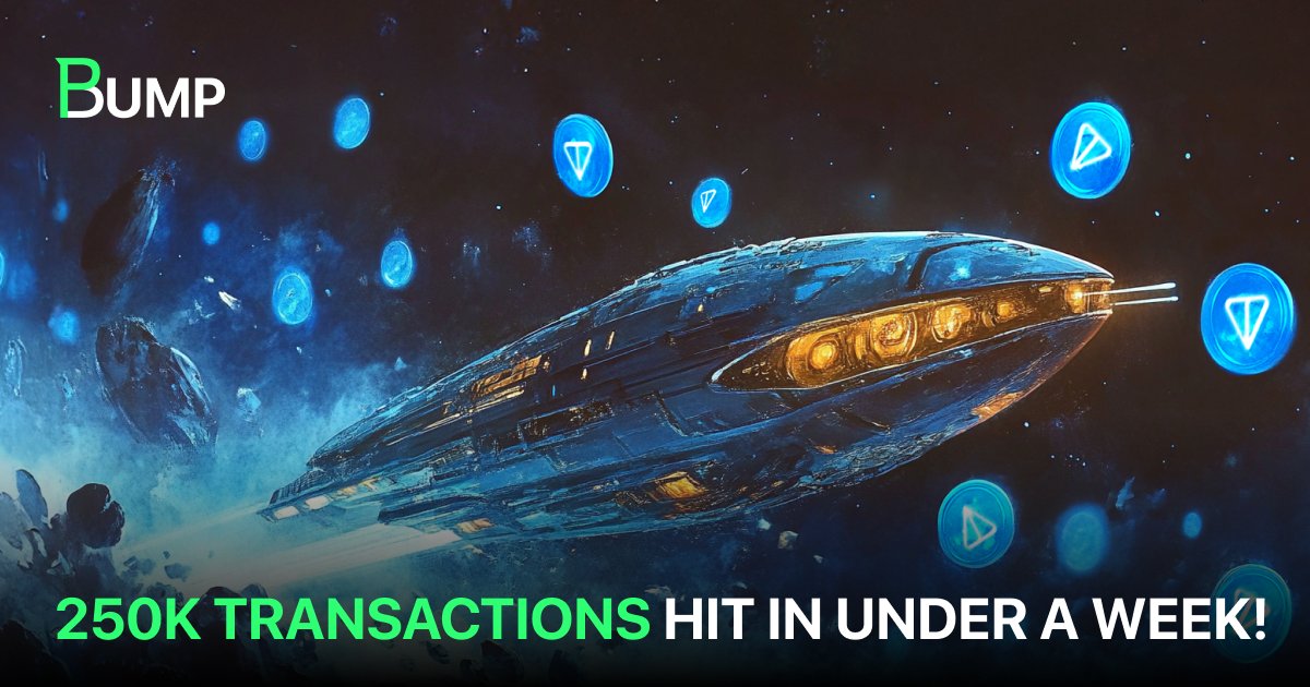 MarketmakingX's tweet photo. 💥 𝐁𝐨𝐨𝐦! 𝟐𝟓𝟎𝐊 𝐓𝐫𝐚𝐧𝐬𝐚𝐜𝐭𝐢𝐨𝐧𝐬 𝐇𝐢𝐭 𝐢𝐧 𝐔𝐧𝐝𝐞𝐫 𝐚 𝐖𝐞𝐞𝐤

We’ve just blasted past 250,000 transactions in less than a week since minting kicked off. But here’s the real flex — 50,000+ of those were on the secondary market, meaning our users are already raking in #TON. 

⚡️ With each trade, people are cashing out between 3 to 40 TON. It’s legit raining TON, and the marketplace is poppin’ like never before!
#GameFi #GameAssets #Crypto