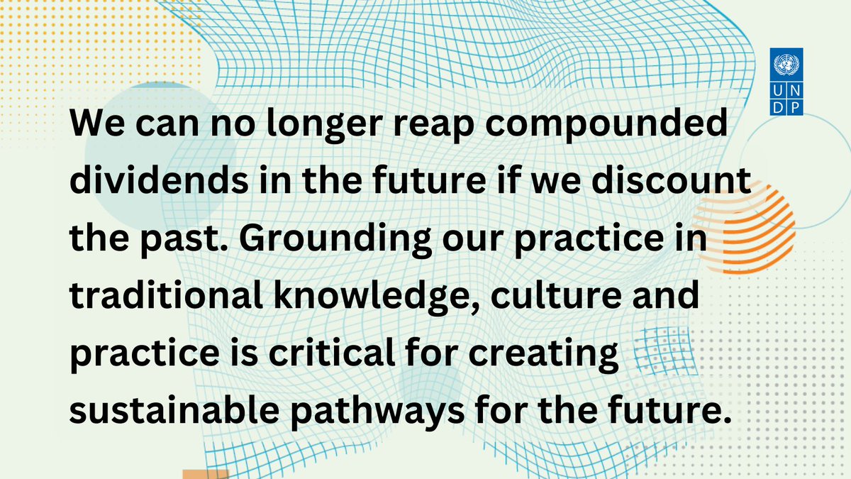 Regional Innovation & Digital in Asia-Pacific (@undp_innoap) on Twitter photo The <a href="/UN/">United Nations</a> Summit of the Future concluded yesterday. In the <a href="/UNDP_Pacific/">UNDP Pacific Office in Fiji</a>, we continue building governance structures for #anticipatory development action, guided by humility and traditional knowledge.
undp.org/pacific/blog/d…
<a href="/TuyaLive/">Tuya Altangerel</a> #pacific #OurCommonFuture The <a href="/UN/">United Nations</a> Summit of the Future concluded yesterday. In the <a href="/UNDP_Pacific/">UNDP Pacific Office in Fiji</a>, we continue building governance structures for #anticipatory development action, guided by humility and traditional knowledge.
undp.org/pacific/blog/d…
<a href="/TuyaLive/">Tuya Altangerel</a> #pacific #OurCommonFuture