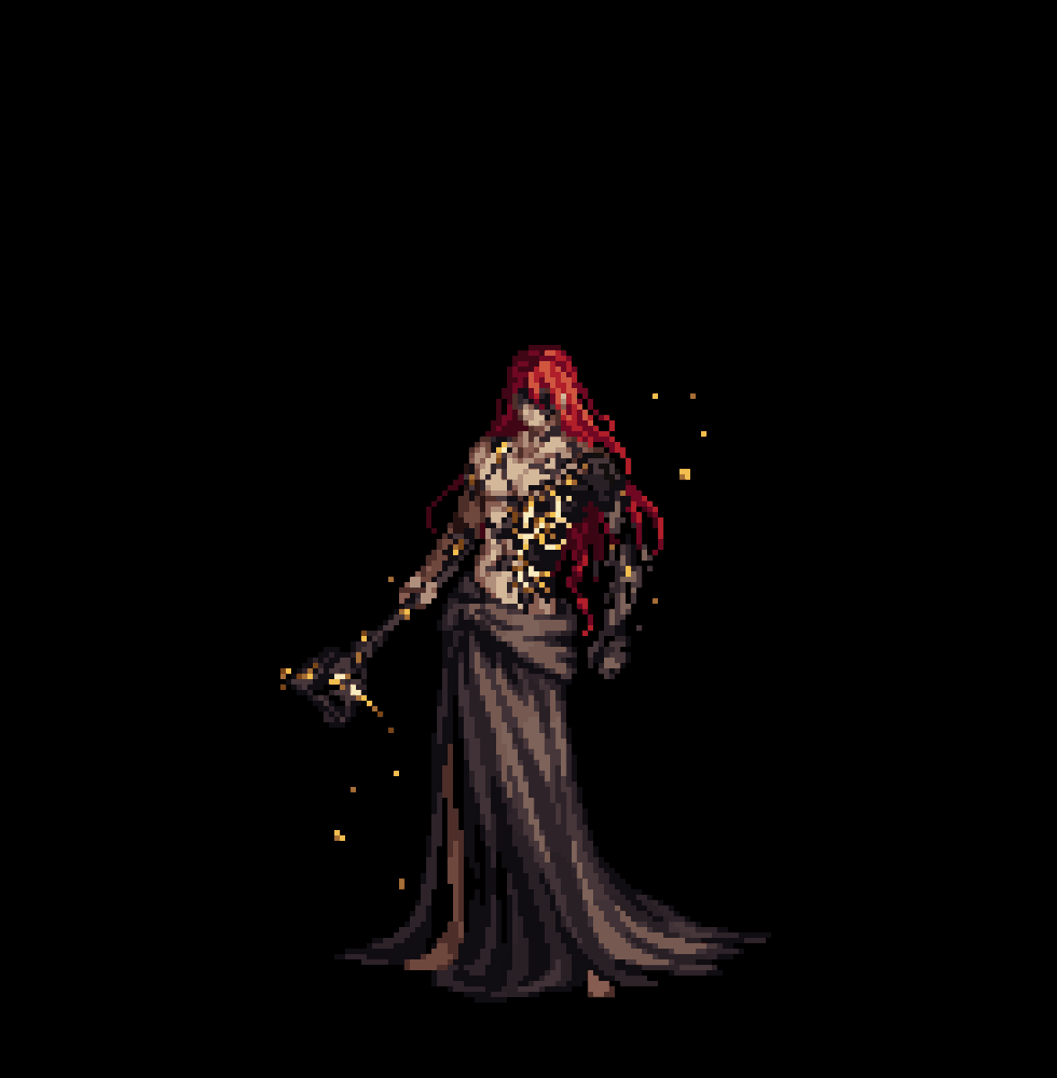 msb_888's tweet photo. Radagon of the Golden Order

#ELDENRING
#pixelart 
#ドット絵 https://t.co/9Zy0zTddGw