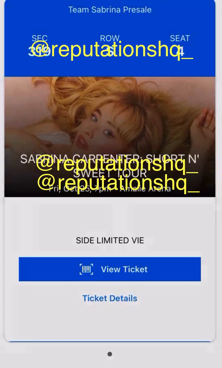 Concert Tour Tickets tweet media