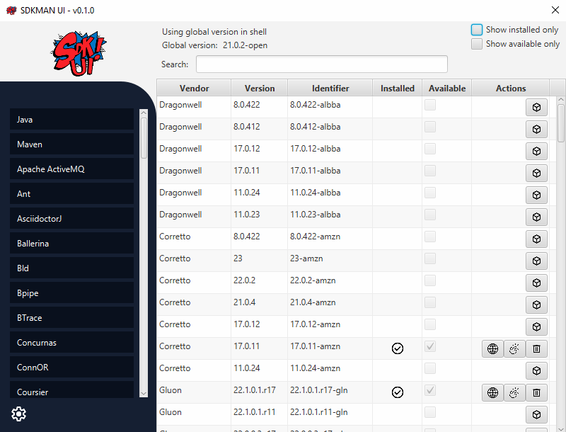Just released a new version of SKDMAN-UI, it now contains all possible candidates, and a auto update for the next version. github.com/jagodevreede/s…