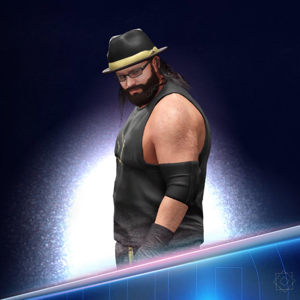 TheMcDave's tweet image. “Dangerous” Dave McDave lives!

There was a time long ago when yours truly had a semi-prolific online career as an “E-fedder” which essentially meant I role-played for a fantasy wrestling league.

I was pretty damn good at it too!
#WWE2K24 #CreateASuperstar #CreateAWrestler #2K24