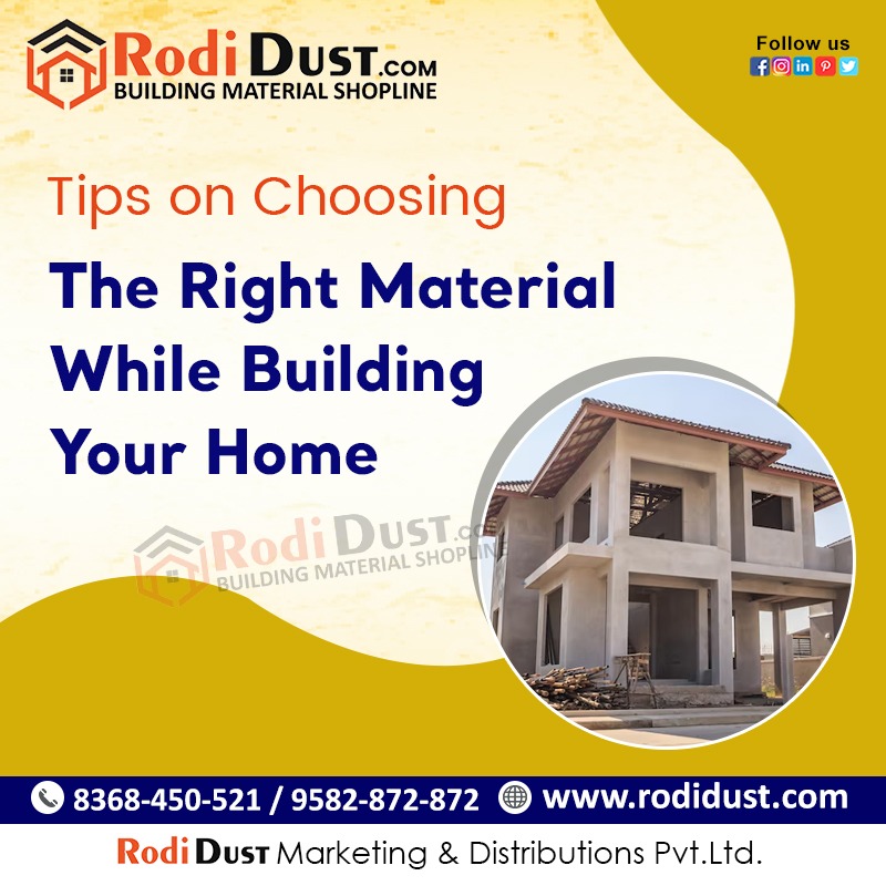 rodidust's tweet photo. Building your home? Choose the right materials for lasting quality!
Swipe to explore key tips for a strong foundation.

#BuildingMaterials #HomeConstruction #QualityMatters #RodiDust #DreamHome #ConstructionTips https://t.co/f0CgsCe8Ho