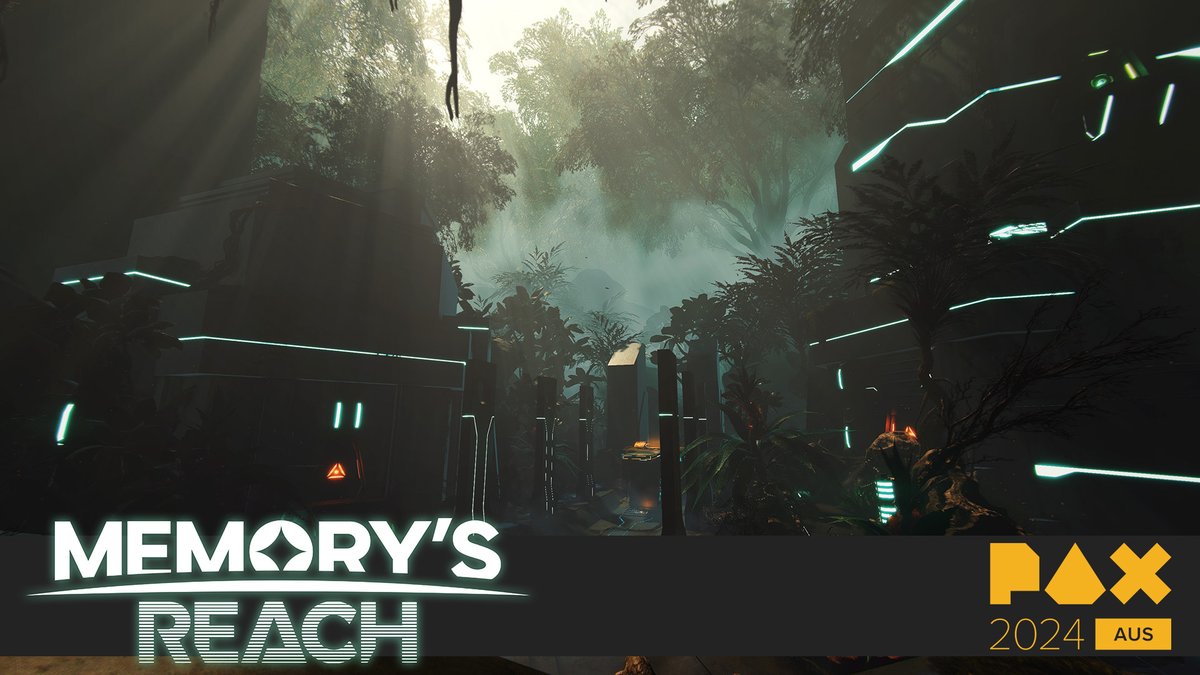 24 hours until #PAXAus 2024! Super excited to show off what I've been working on over the past year. Come check out our booth at the show 🪐