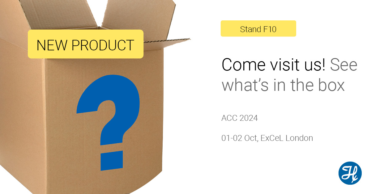 🤩 ONE WEEK TO GO! Join us at #ACC24 in ExCeL London on 01-02 October and swing by our stand F10 to see what #HamiltonMedicalUK have in store for you! #NewProduct 

What's in the box? 👀