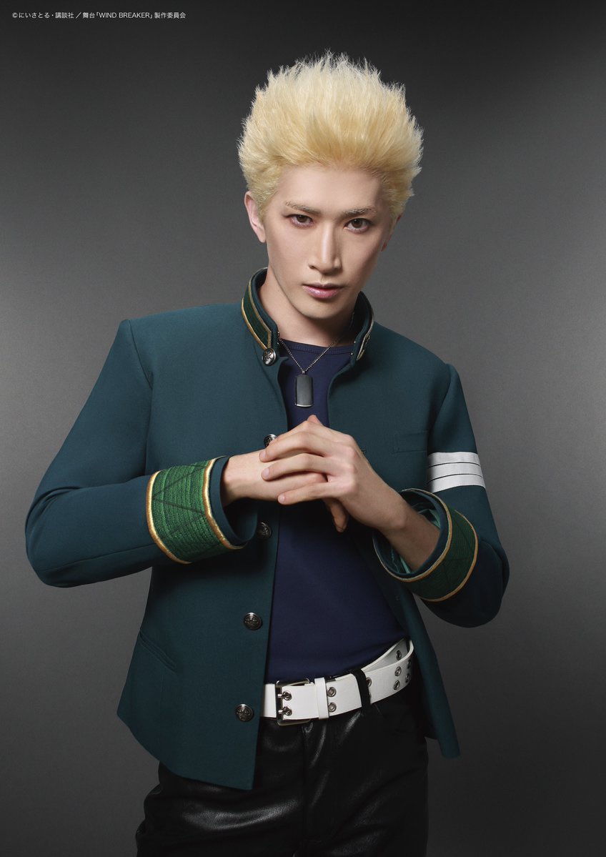 舞台「WIND BREAKER」 柊 登馬役として出演させていただきます