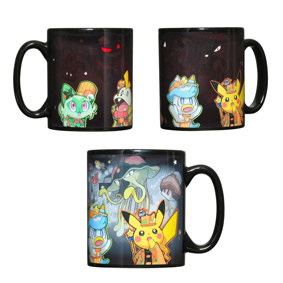 mecchaJP's tweet image. Pokémon Paldea Spooky Halloween Changing Pattern Mug - Still Available at the link below!
🛑buff.ly/4gCle2o
#Pokemon #Paldea