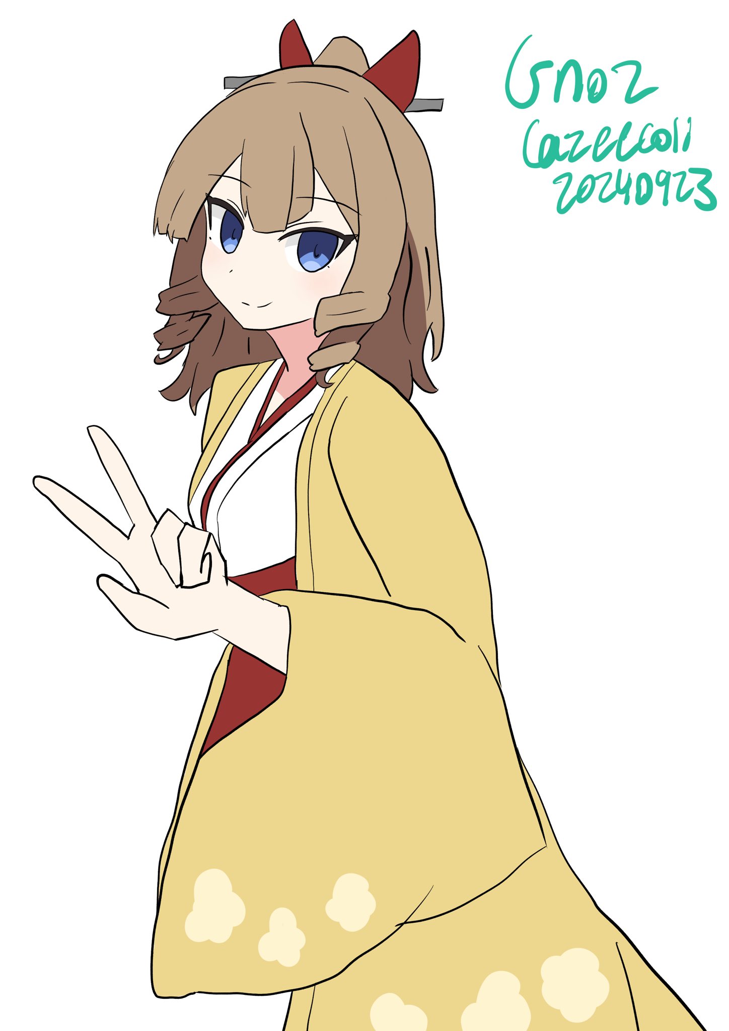 艦これ版真剣お絵描き60分一本勝負_20240923 - Search / X