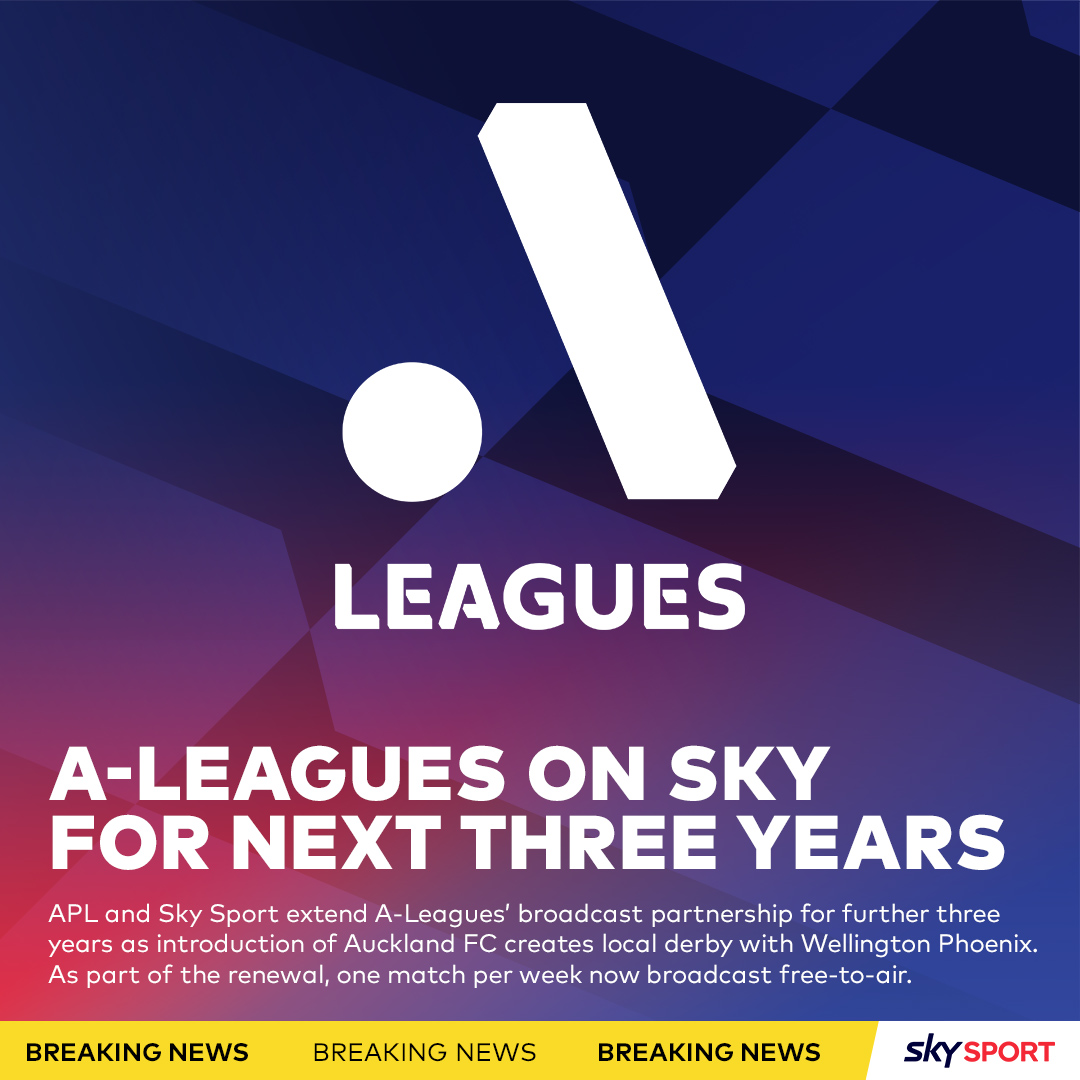 skysportnz's tweet photo. A-Leagues to Sky, HERE WE GO! ✍️⚽

Read more at our link in bio. 📲 https://t.co/3iidKiqhxP