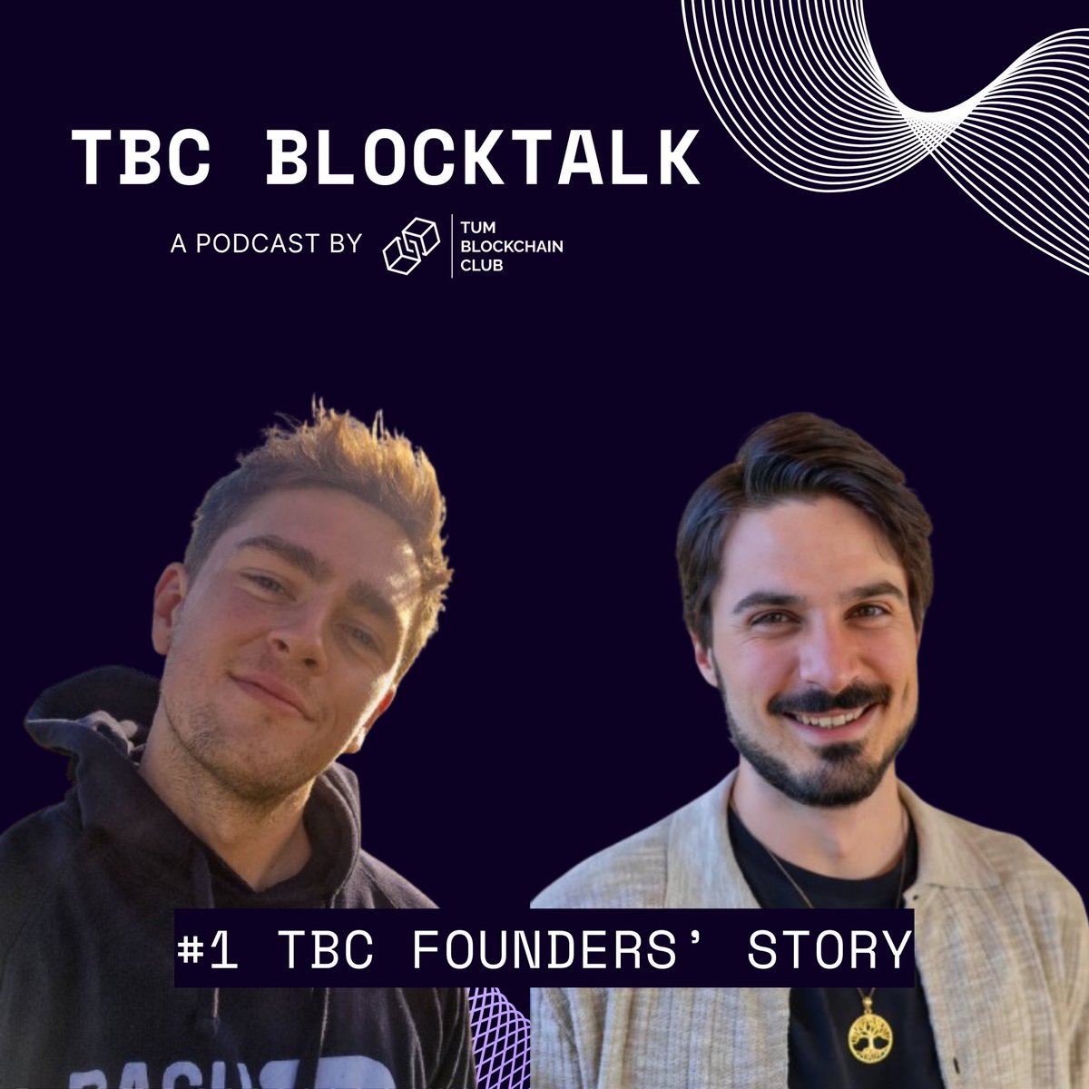 𝐎𝐮𝐫 𝐟𝐢𝐫𝐬𝐭 𝐩𝐨𝐝𝐜𝐚𝐬𝐭 𝐞𝐩𝐢𝐬𝐨𝐝𝐞 𝐣𝐮𝐬𝐭 𝐩𝐮𝐛𝐥𝐢𝐬𝐡𝐞𝐝 💫 

⛓ Our newly launched podcast, TBC Blocktalk, just published its first episode. There, we want to introduce the audience to two of the founders of the TUM Blockchain Club, <a href="/Adrian_Dole/">Adrian Dole</a> and