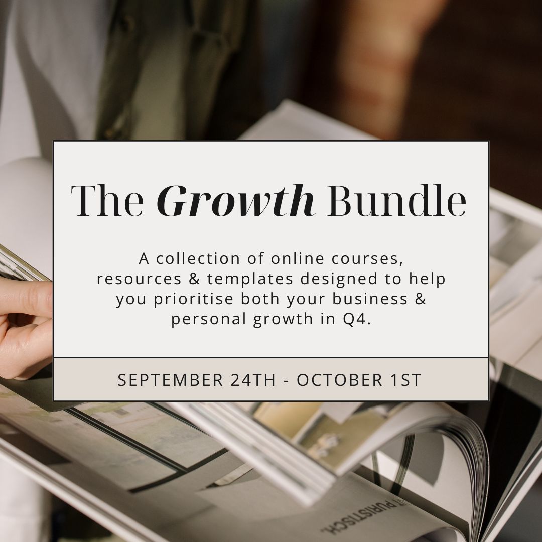 Get your hands on $4,000+ in courses, masterclasses, &amp; resources designed to help you grow your business AND take care of yourself. Get into The Growth Bundle NOW! nfb--leticiajcollins.thrivecart.com/the-growth-bun…