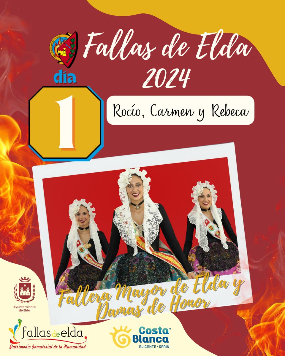 🎀¡1 día para Fallas de Elda!🎀

Todo preparado para dar comienzo a nuestras queridas fiestas

#JuntaCentralFallasElda #FallasElda #EldaenFallas #elda #madeinelda #JuntsMolemMés #FallesUNESCO #SomPatrimoni #fallas #fiestadelfuego #alicante #valencia #comunidadvalenciana #fallascv
