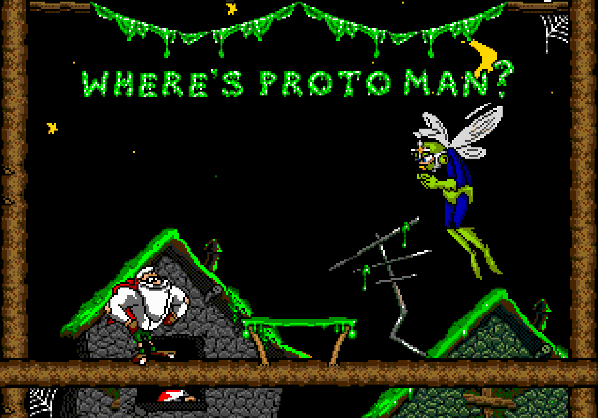 SigmaPosting's tweet photo. #WheresProtoMan
Source: Boogerman: A Pick and Flick Adventure (Genesis) by Interplay Productions https://t.co/dyew2iINrM