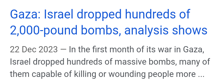 bellariosol's tweet photo. @EliAfriatISR Only a retard will believe that dropping thousands of bombs weighing 4000 tonnes on residential buildings won't kill thousands of people. https://t.co/19mSLoIsgm