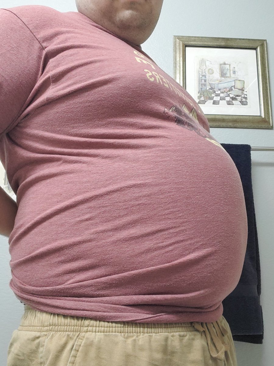 Feeling stuffed tonight~