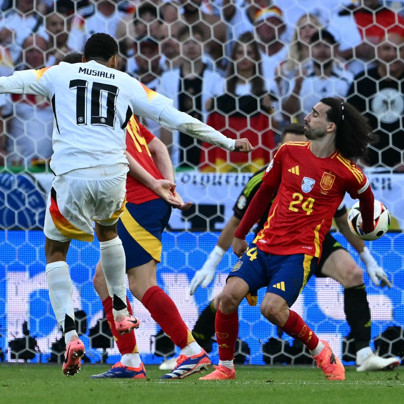 GoalJP_Official's tweet photo. 🇪🇸 UEFAが誤審認める 🇩🇪

#EURO2024 の準々決勝スペインvsドイツで物議を呼んだ #ククレジャ のハンド疑惑…。

#UEFA 審判委員会が「判定が誤りであり、PKが与えられるべきであった」と見解を示した。