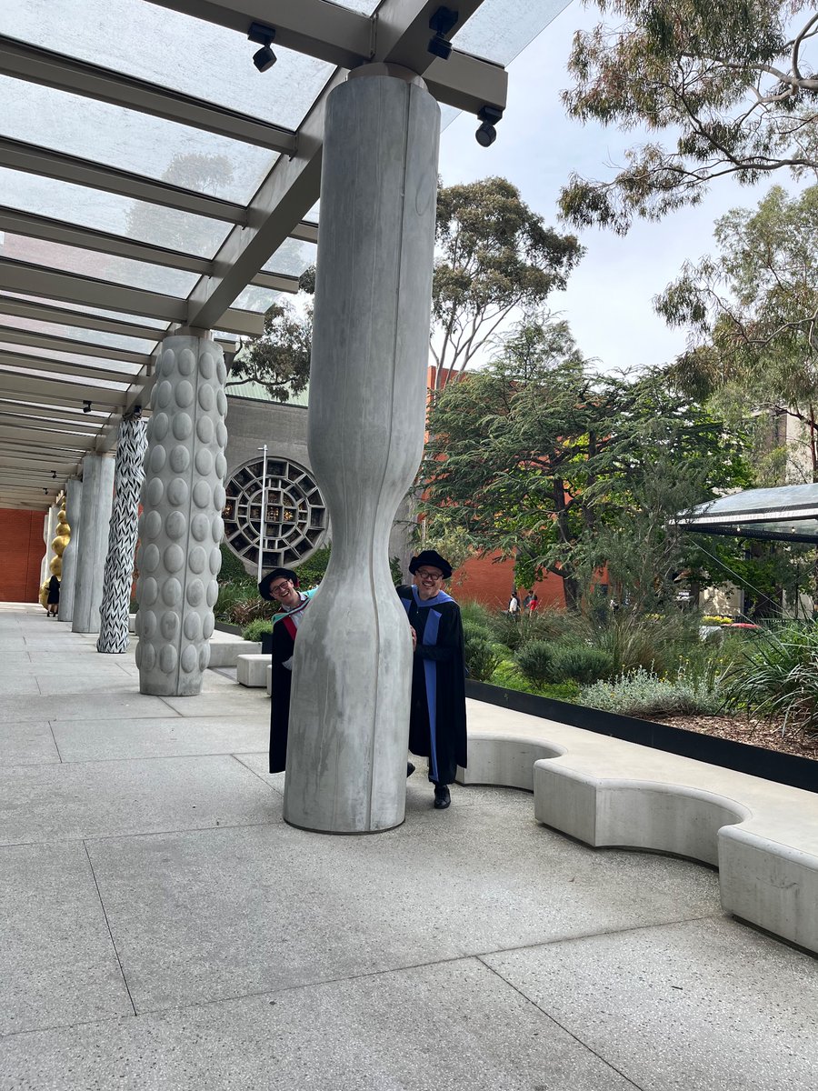Bob Wong (@bbmwong.bsky.social) (@bbm_wong) on Twitter photo A big congratulations to <a href="/JackAndrewBrand/">Jack Brand</a> (co-supervised with <a href="/chapple_lab/">ChappleLab</a>) who graduated with his PhD today. <a href="/MonashBiol/">School of Biological Sciences, Monash</a> #BobWongLab A big congratulations to <a href="/JackAndrewBrand/">Jack Brand</a> (co-supervised with <a href="/chapple_lab/">ChappleLab</a>) who graduated with his PhD today. <a href="/MonashBiol/">School of Biological Sciences, Monash</a> #BobWongLab