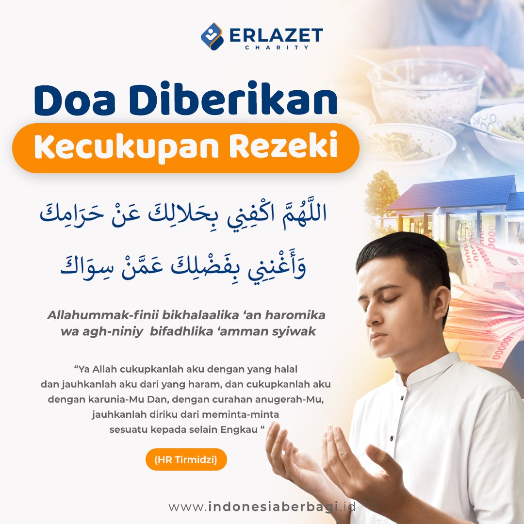 Setiap doa adalah harapan yang menggerakkan langkah kita menuju rezeki yang melimpah.
Ketika usaha dipadukan dengan doa, segala pintu rezeki akan terbuka. Doa ini mengingatkan kita akan pentingnya bersyukur dan berusaha dalam mencapai kecukupan rezeki.