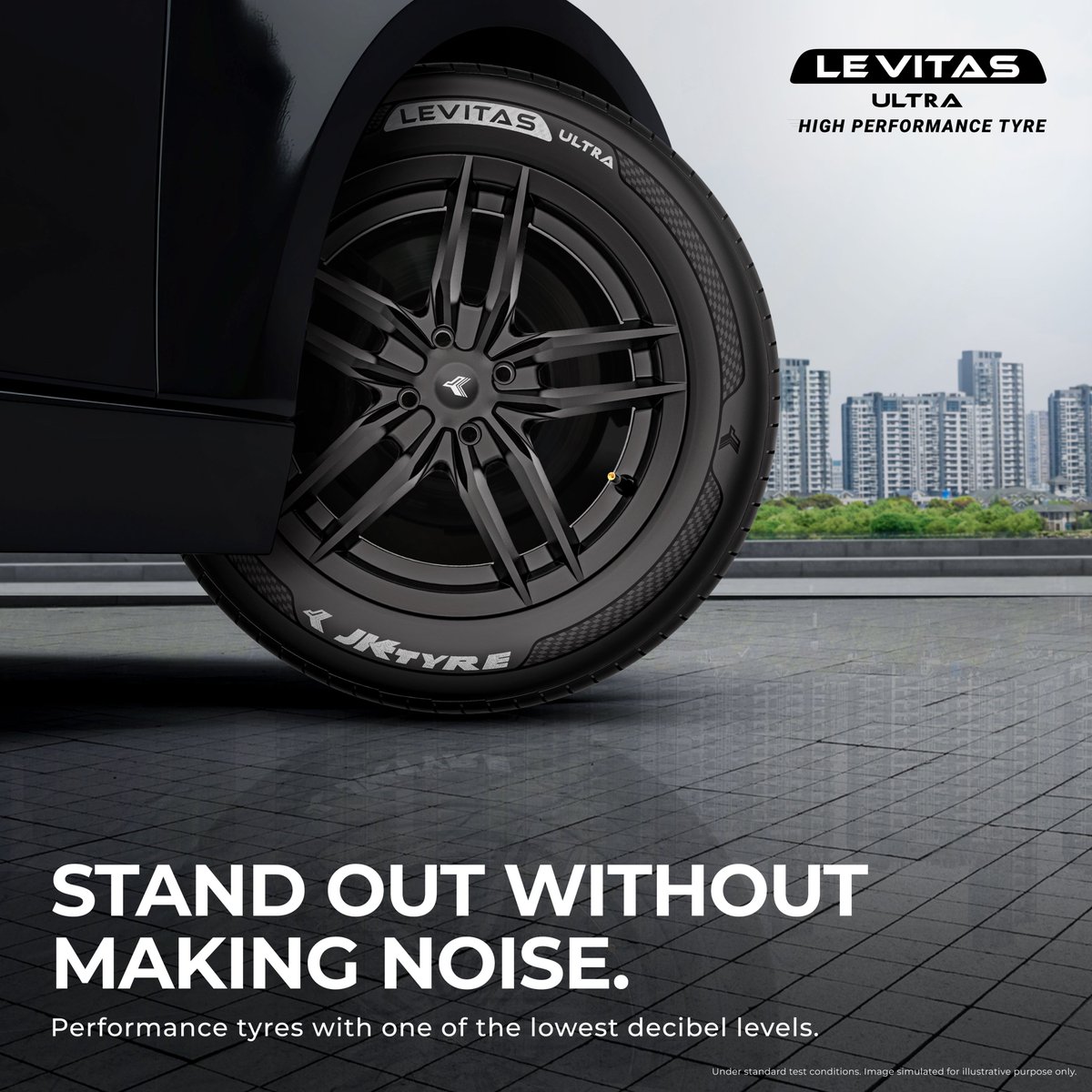 Elevate your drive with Levitas Ultra a tyre where precision meets perfection
