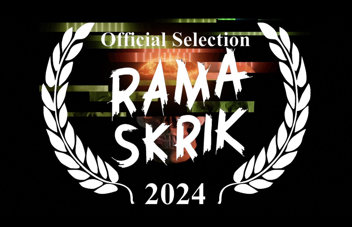 Thanks to @Ramaskrik_ Film Festival for the Norwegian premiere !