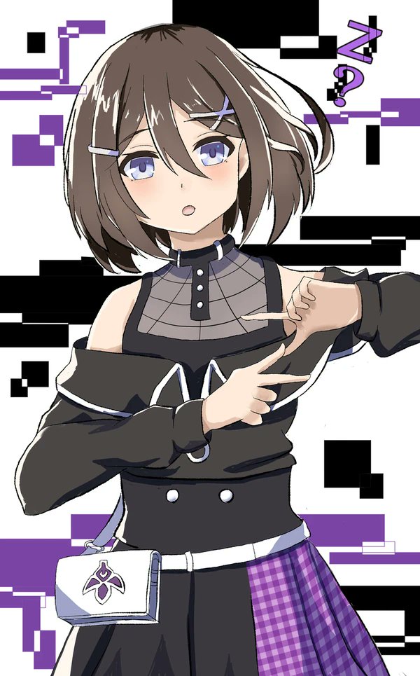 (She's such a tsun....SO CUTE!!)

"I'm Shina Ninomiya. An adventurer. I came here looking for Mizunashi"