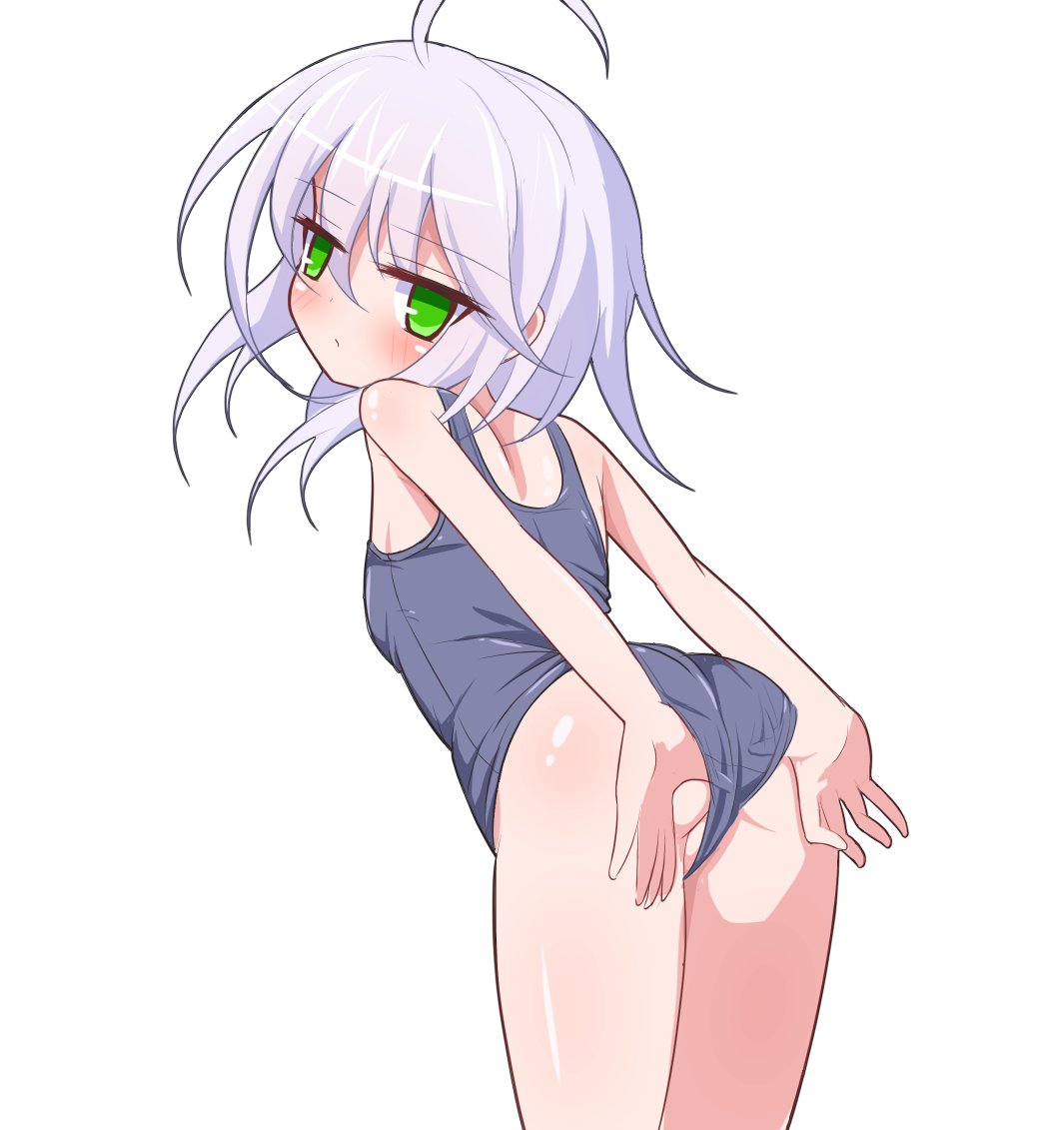 絵746号「マナさん」
あの魔法少女とお揃いの水着にお着替えするマナちゃん! 