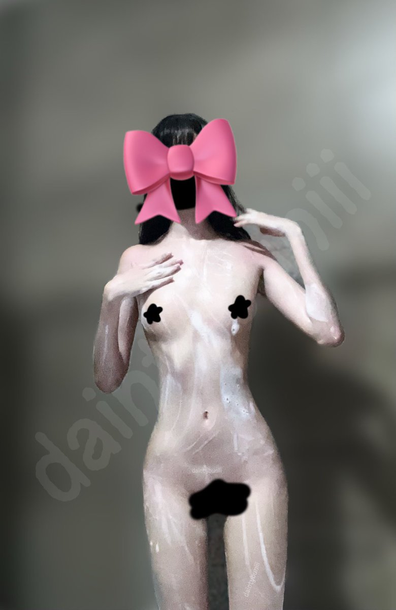 asian girl in a bedroom