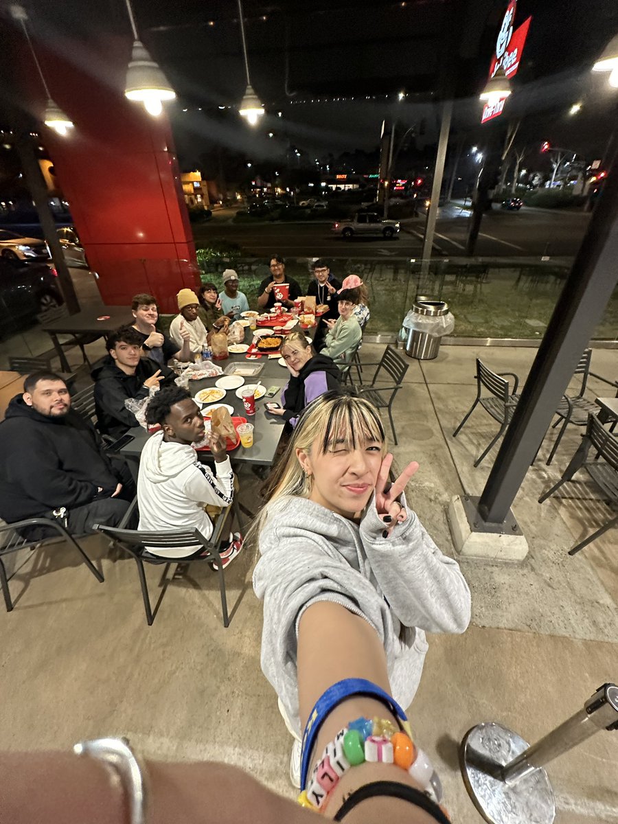 got everyone to try jollibee 🤞