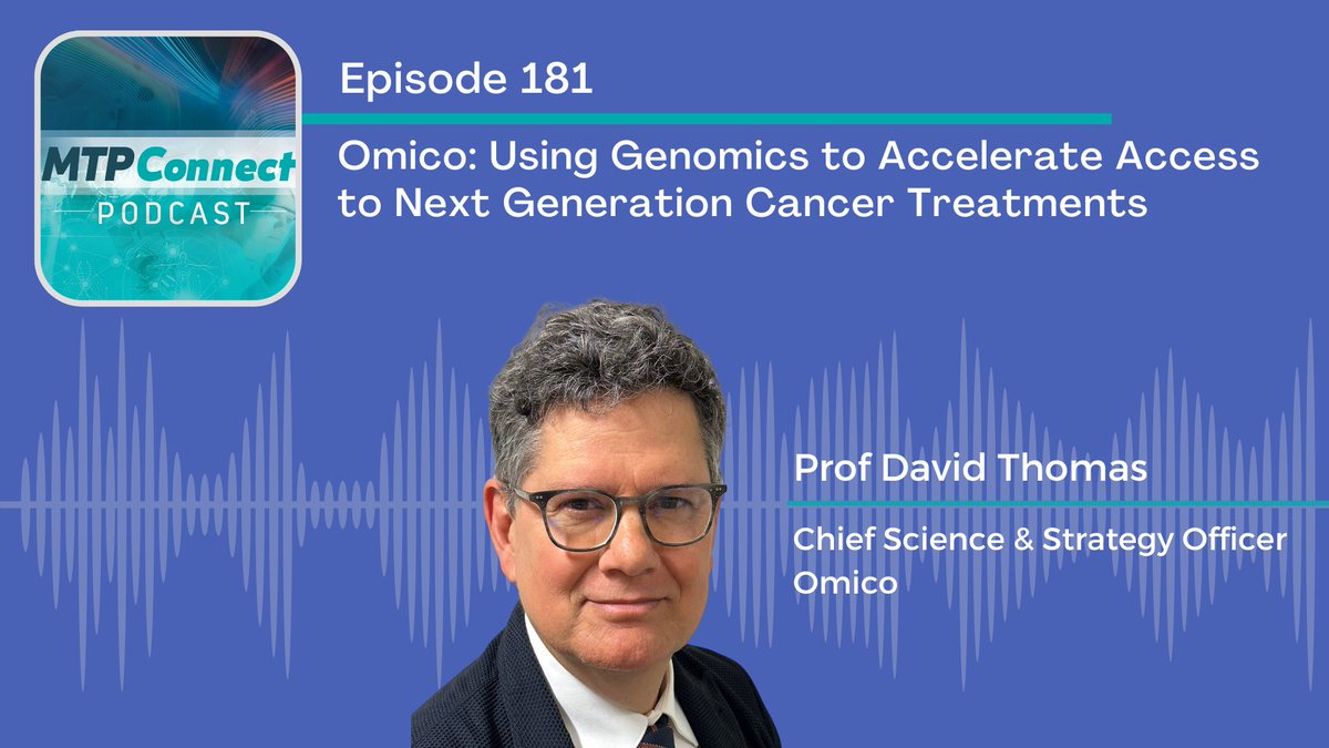 MTPConnect (@mtpconnect_aus) on Twitter photo 🎧 <a href="/OmicoAustralia/">Omico Australia</a> is giving 23K Australians with advanced cancers, free genomic profiling to match tumours with targeted treatments. We chat to Prof. David Thomas about saving lives, boosting cancer research & attracting more clinical trials to 🇦🇺bit.ly/4gDNSjC 🎧 <a href="/OmicoAustralia/">Omico Australia</a> is giving 23K Australians with advanced cancers, free genomic profiling to match tumours with targeted treatments. We chat to Prof. David Thomas about saving lives, boosting cancer research & attracting more clinical trials to 🇦🇺bit.ly/4gDNSjC