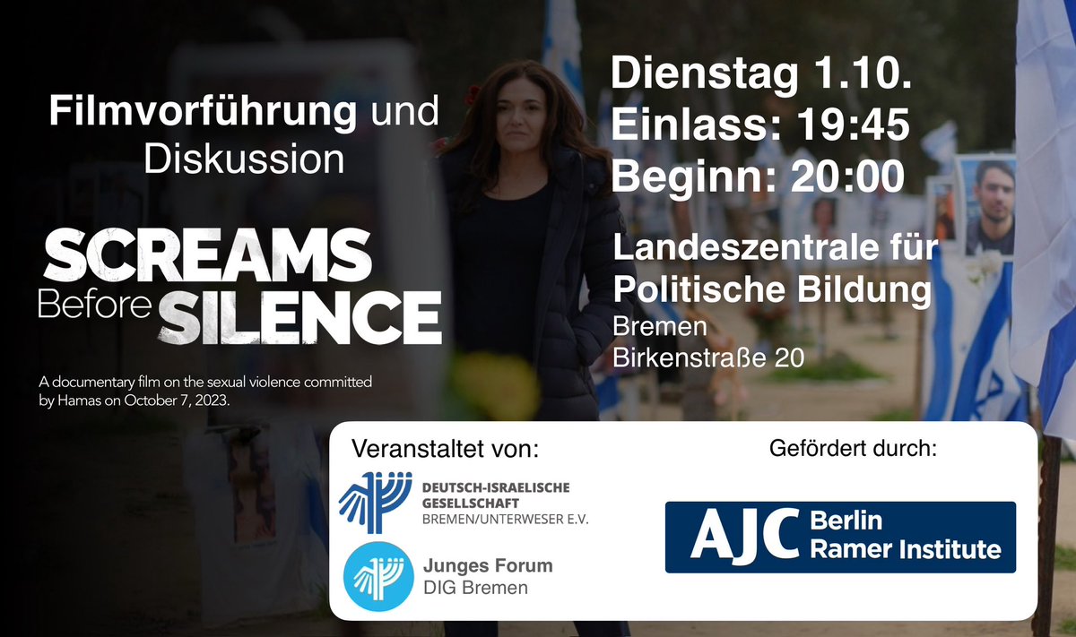 Junges Forum DIG Bremen tweet media