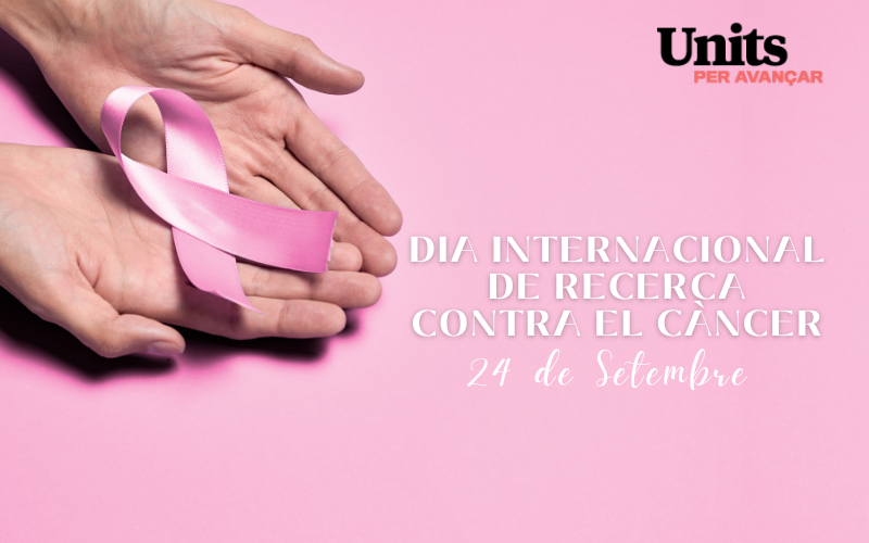 UnitsCat's tweet photo. #DiaInternacionalRecercaContraCancer: reiterem el compromís amb la investigació oncològica, com a motor per augmentar la supervivència, facilitar l'accés als avenços científics i reduir la càrrega mundial de la malaltia. #salut #càncer #sanitat https://t.co/9ozMDthRkq